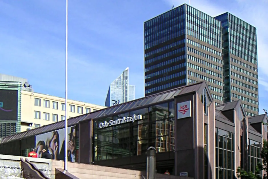 Gare centrale d'Oslo