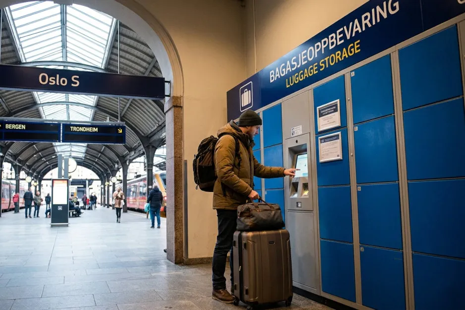 Consigne bagage à Oslo S