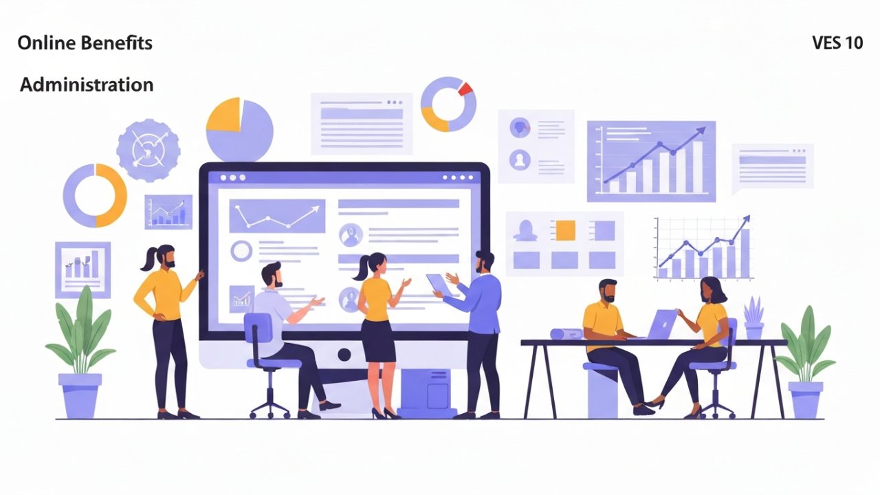 Avantages de l'utilisation de l'administration des avantages sociaux en ligne