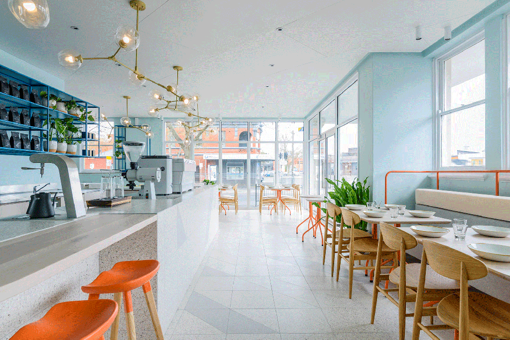 Entreprises d'aménagement intérieur de restaurant à Dubaï