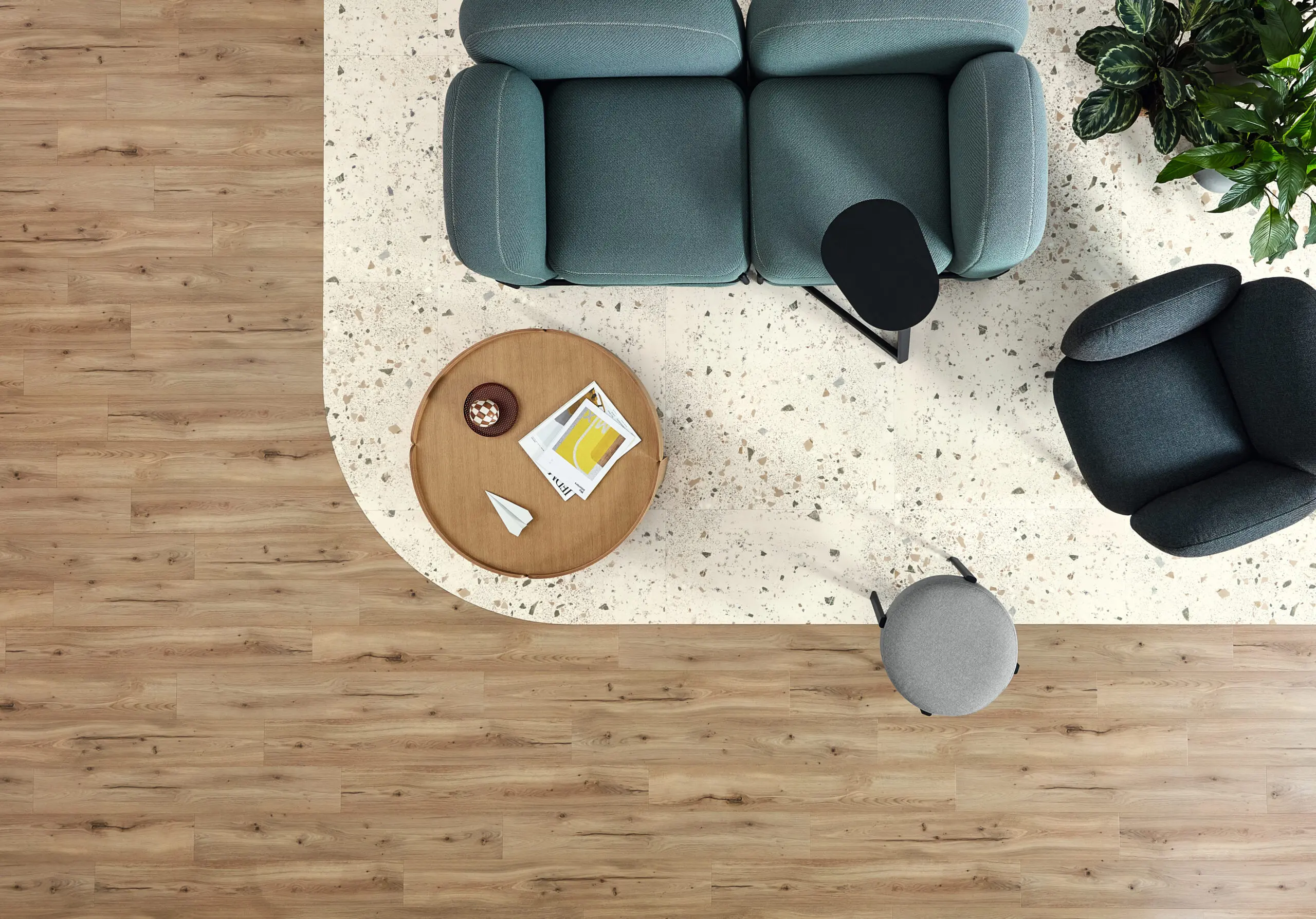 , Location Salle de Réunion: Amtico Spacia LVT : un revêtement de sol magnifiquement simple pour les intérieurs commerciaux – OnOffice