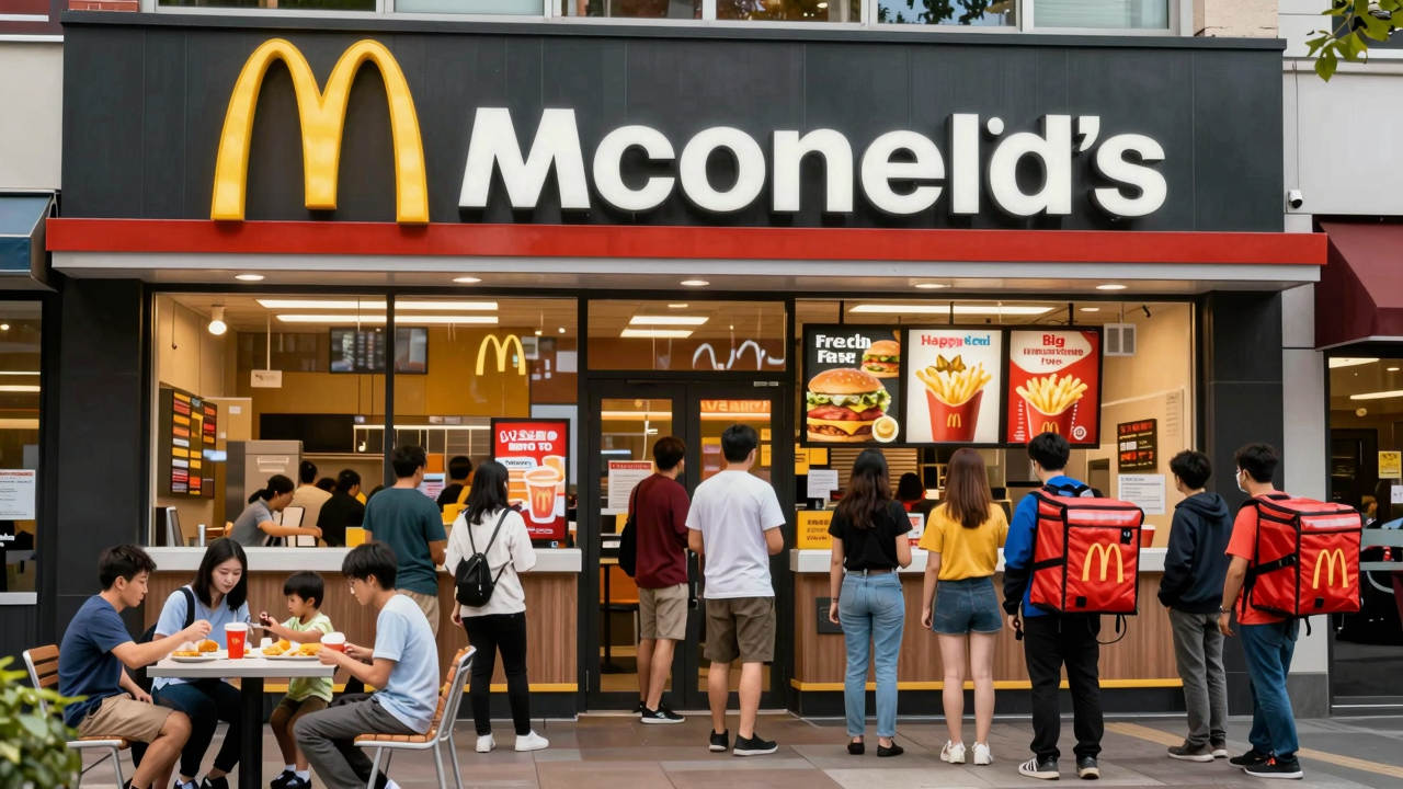 Pourquoi McDonald's est-il un tel géant de la franchise ?