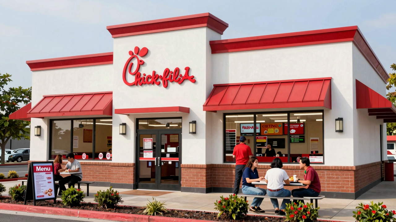 Qu'est-ce qui fait de Chick-fil-A une franchise de restauration rapide leader ?