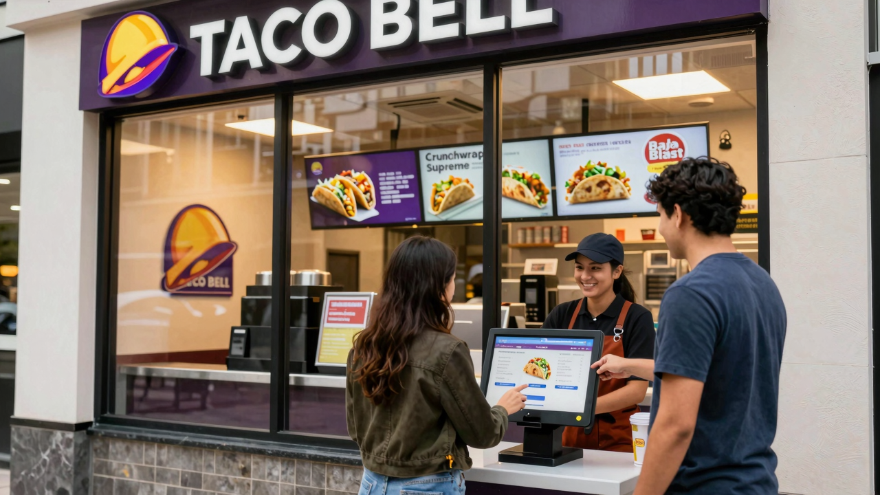 Comment Taco Bell innove dans le domaine des franchises QSR