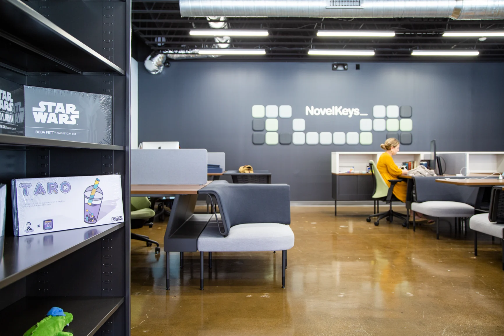 NovelKeys par Continental Office Furniture Branding Pittsburgh PA