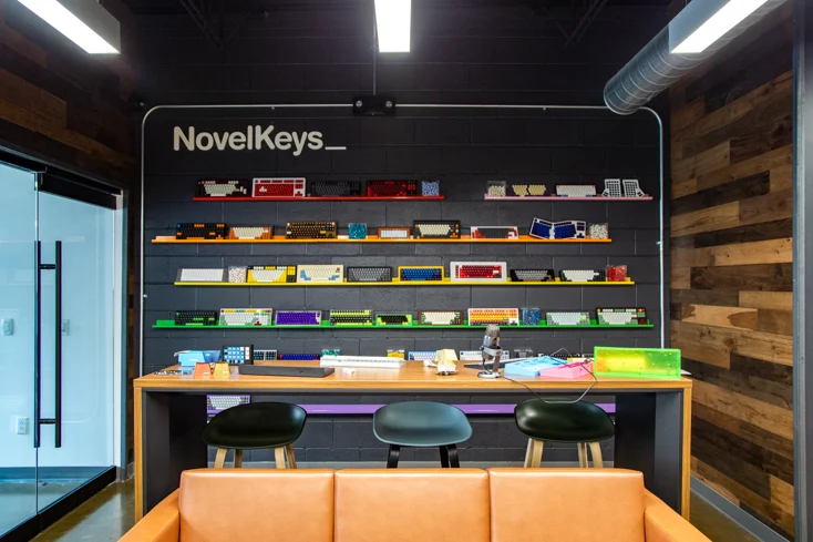 NovelKeys par Continental Office Furniture Branding Pittsburgh PA