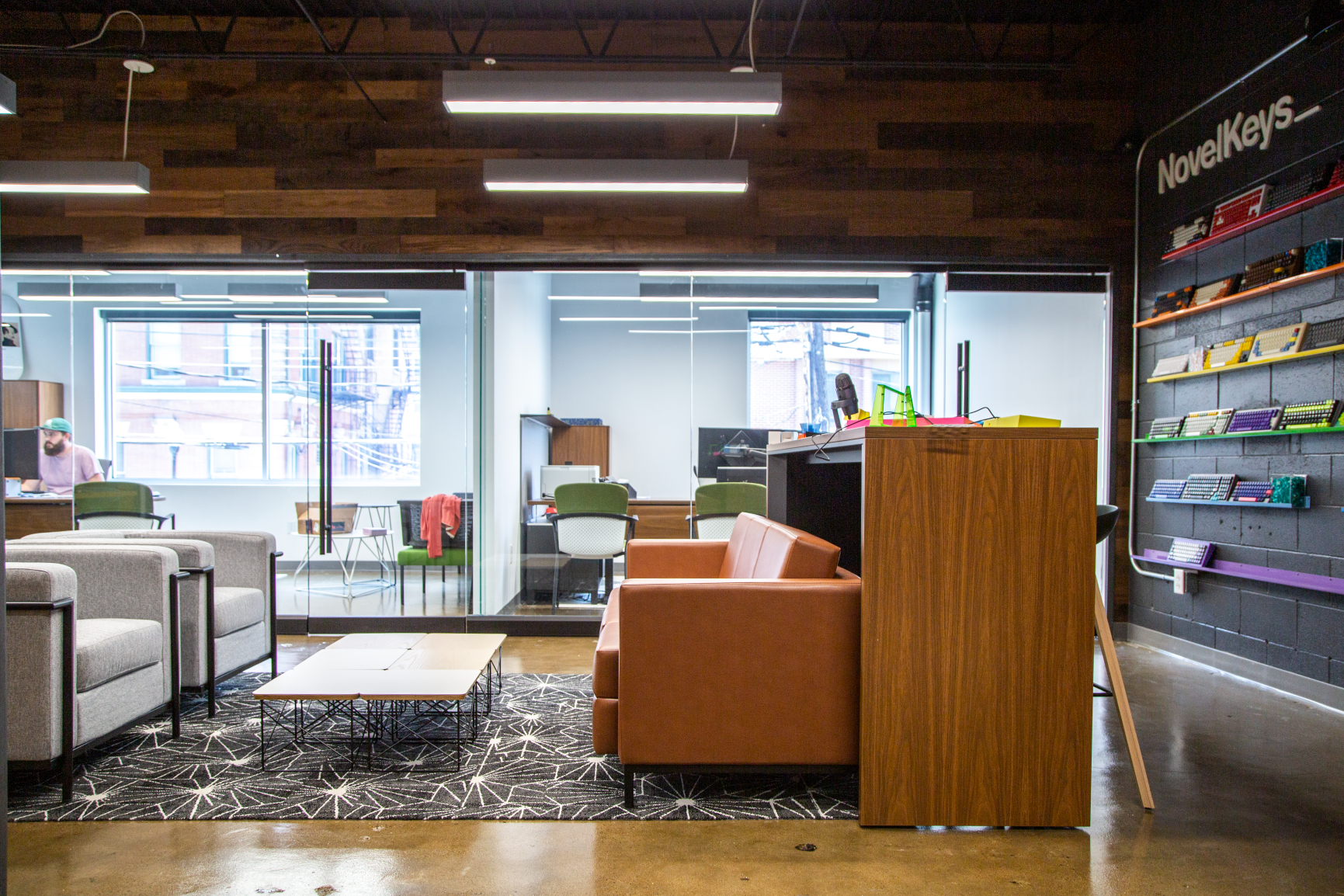 NovelKeys par Continental Office Furniture Branding Pittsburgh PA
